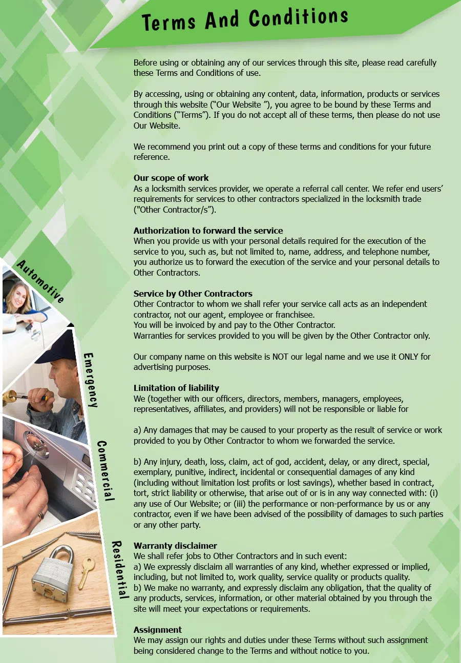 Super Locksmith Services Chelmsford, MA 978-242-7301